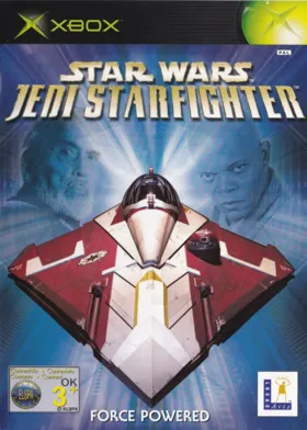 Star Wars Jedi Starfighter (USA) box cover front